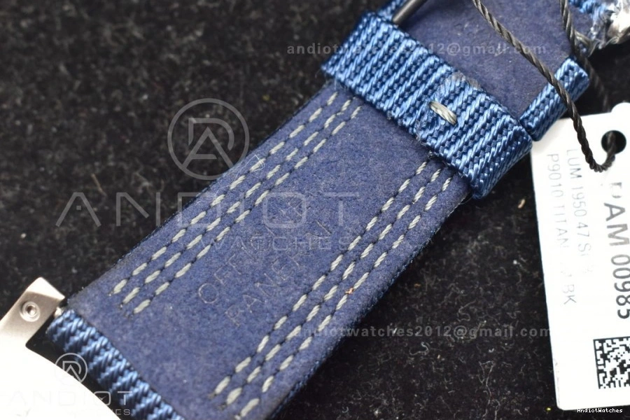 PAM985 Cozy Tit Submersible 997 TI Horn Blue NY P Mike VSF 0831